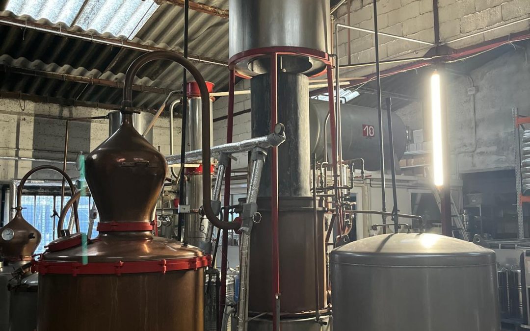 MODIFICATION DATE ATELIERS DISTILLERIE MANGUIN