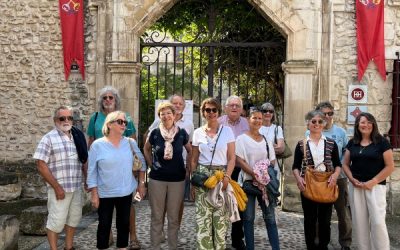 VISITE DU CHATEAU DE THEZAN A SAINT DIDIER LE 5 JUIN
