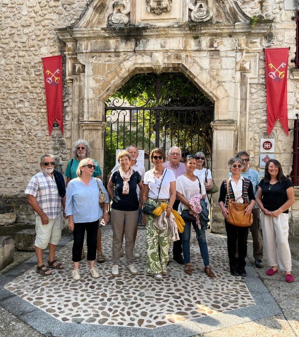 VISITE DU CHATEAU DE THEZAN A SAINT DIDIER LE 5 JUIN